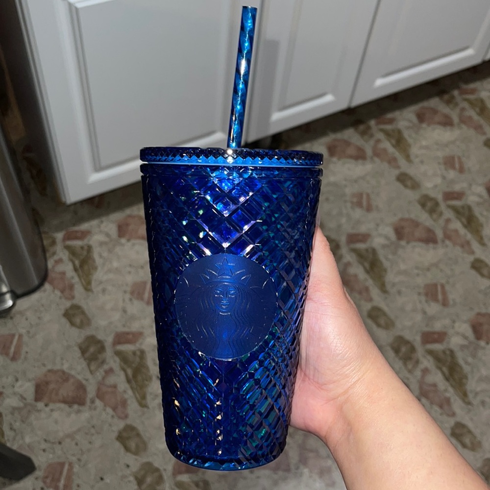 Starbucks Blue Cup